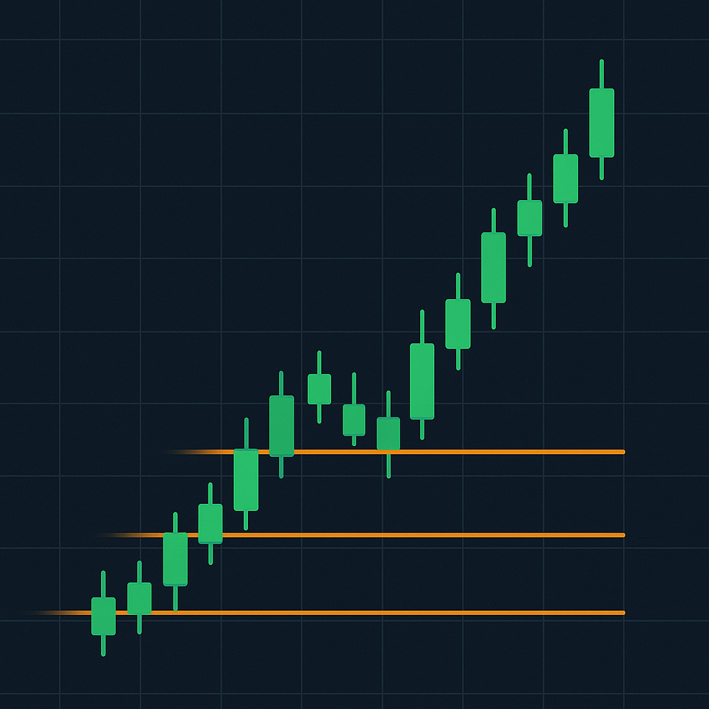 Trading concept illustration