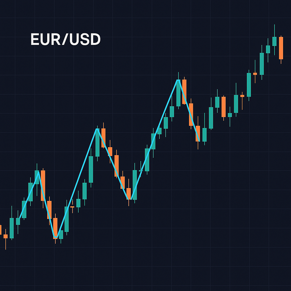 Trading concept illustration