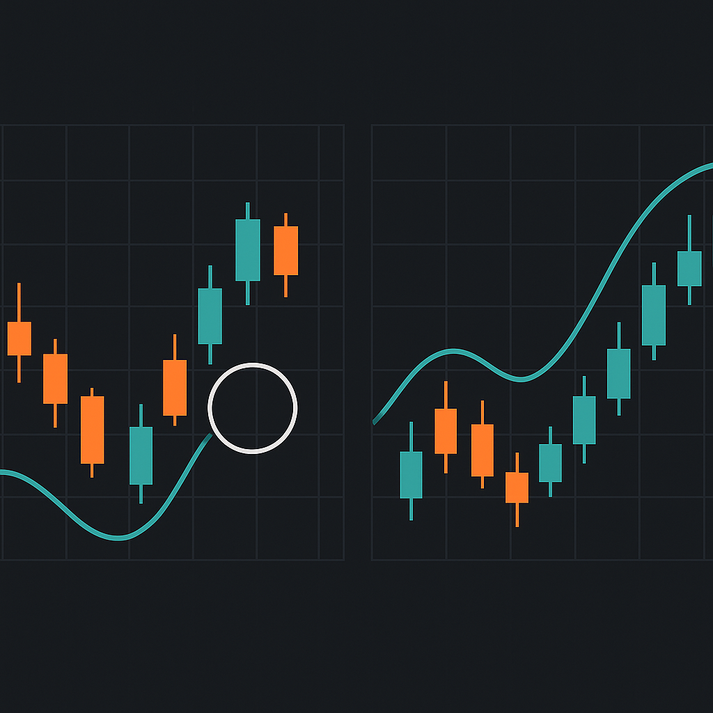 Trading concept illustration