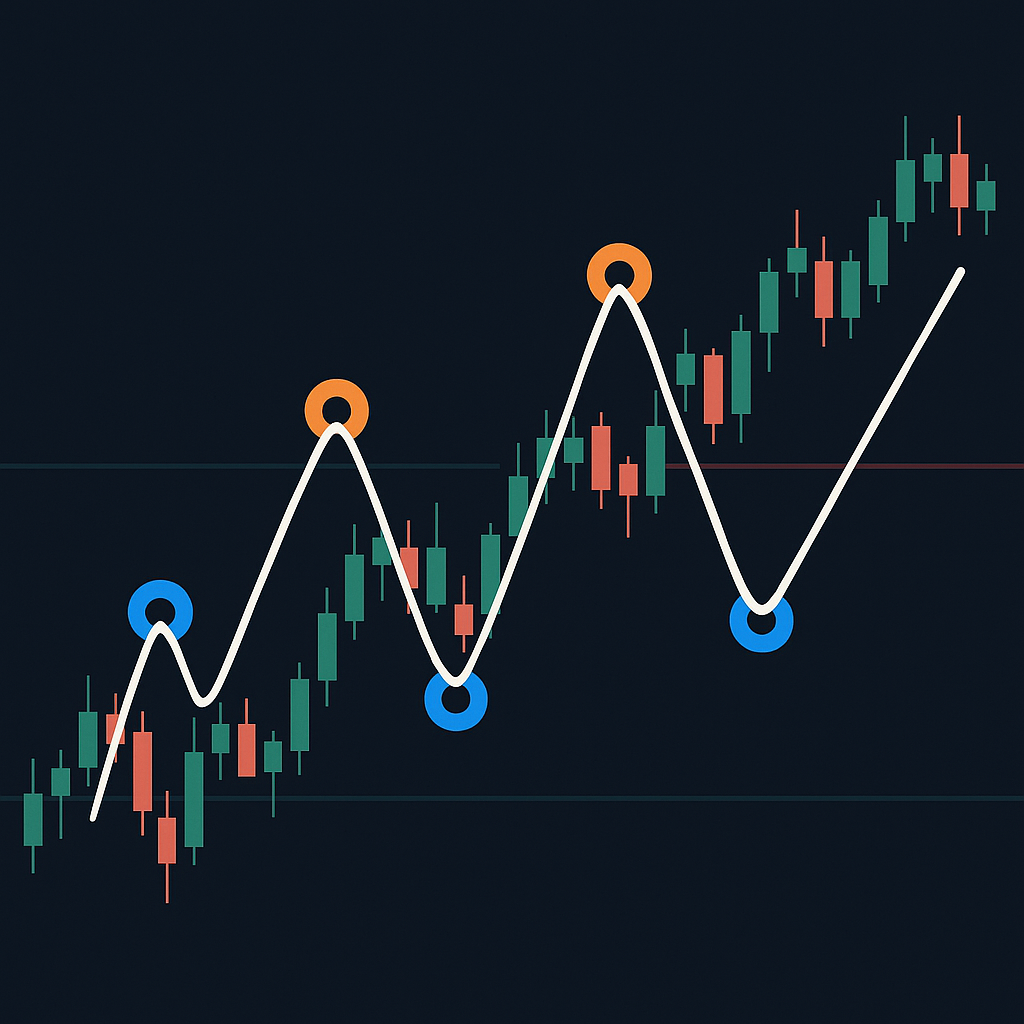 Trading concept illustration