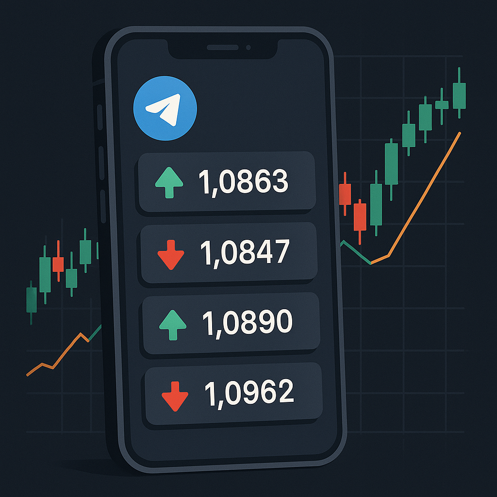 Trading concept illustration