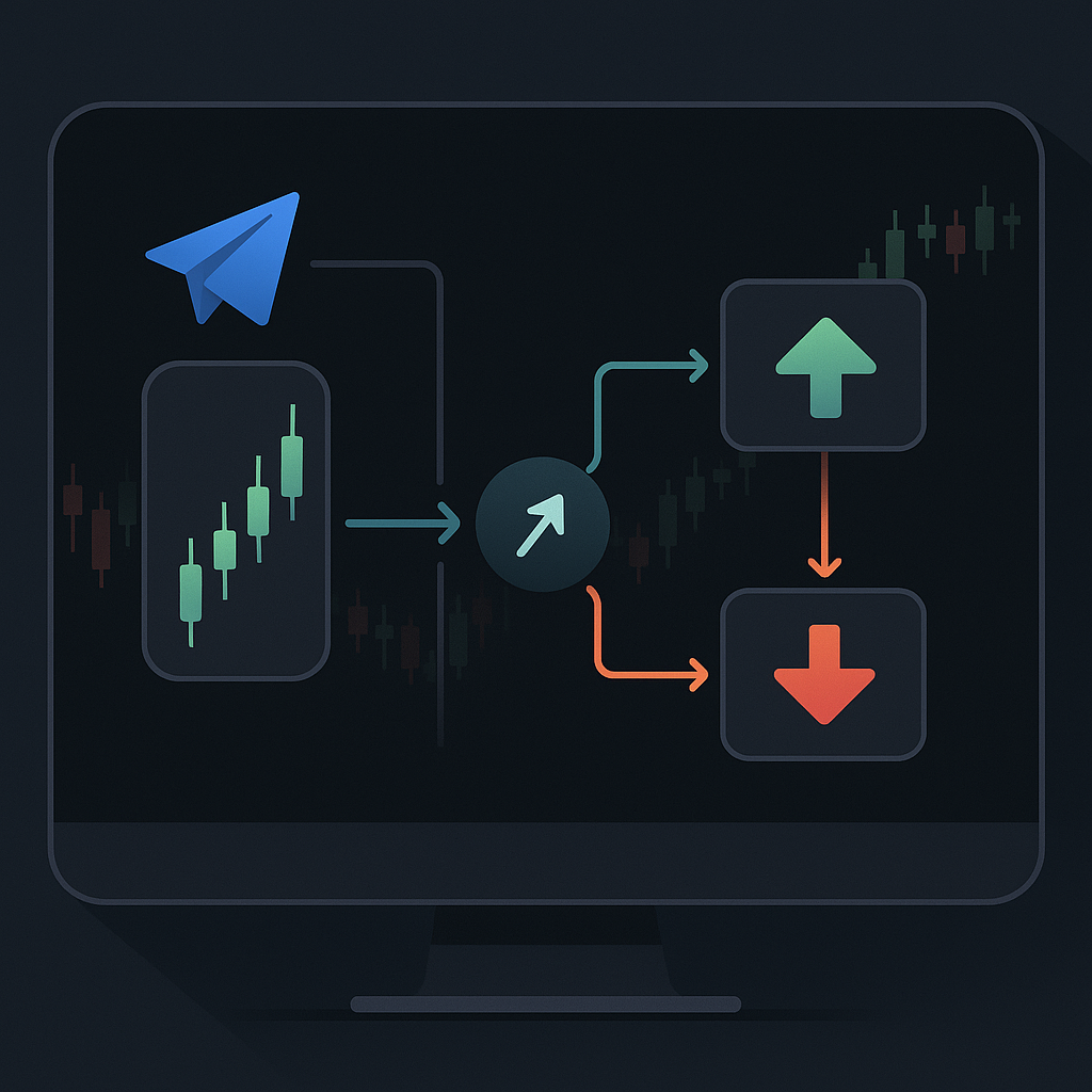 Trading concept illustration