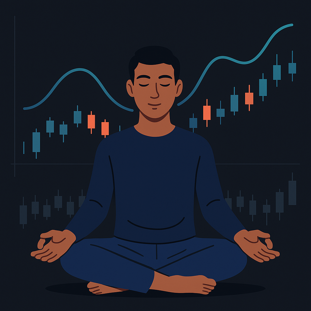 Trading concept illustration