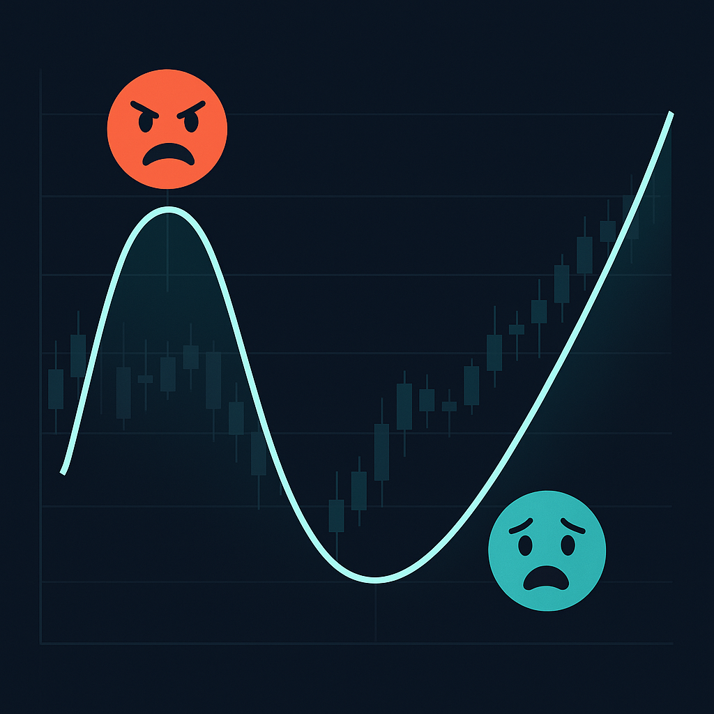Trading concept illustration
