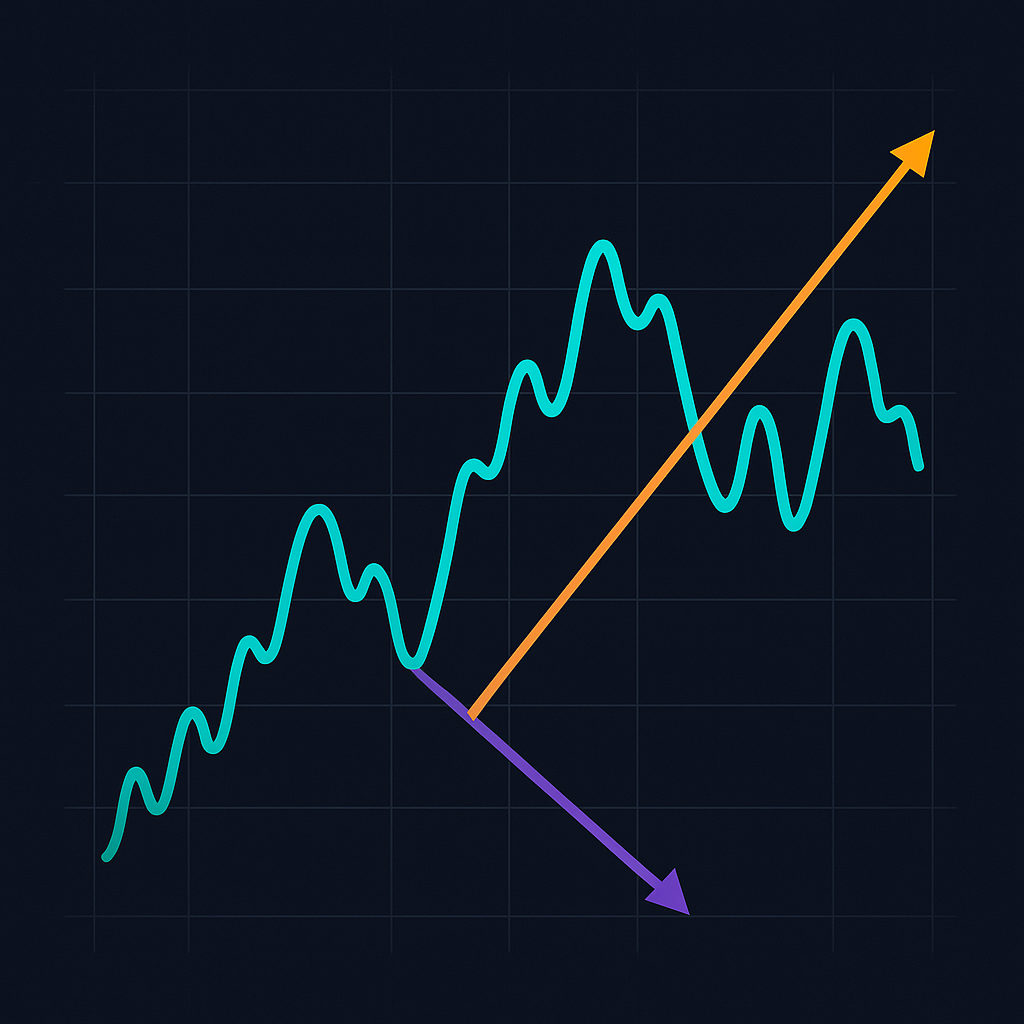 Ilustração do conceito de negociação