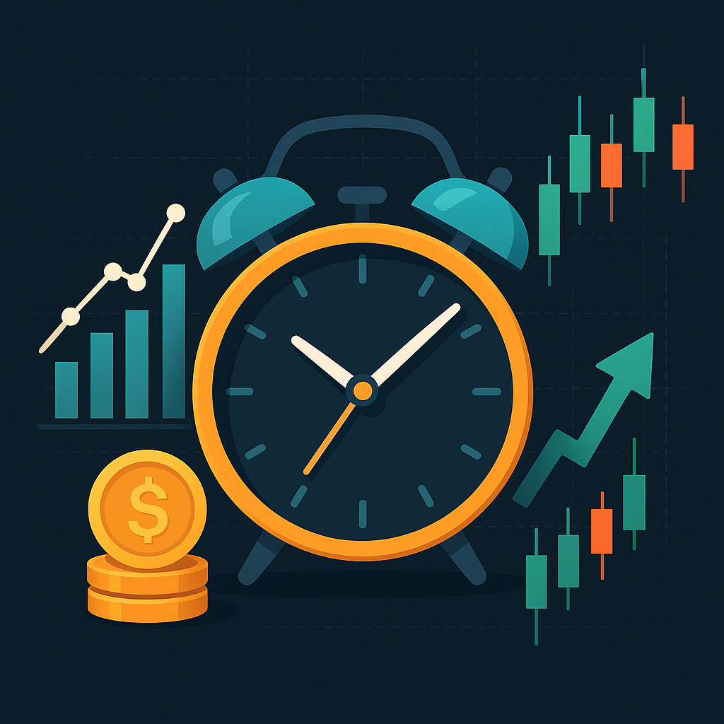 Ilustración del concepto de comercio