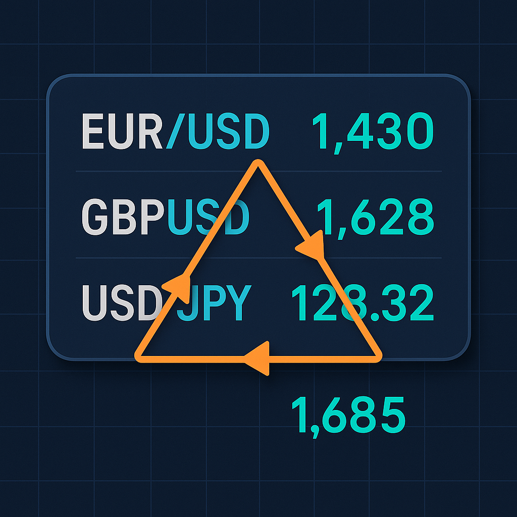 Trading concept illustration