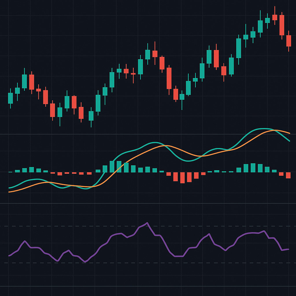 Trading concept illustration