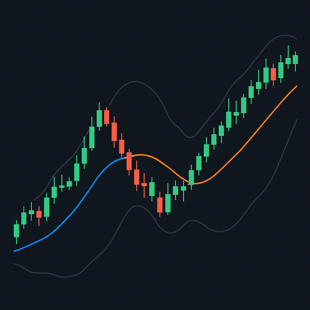 Trading concept illustration