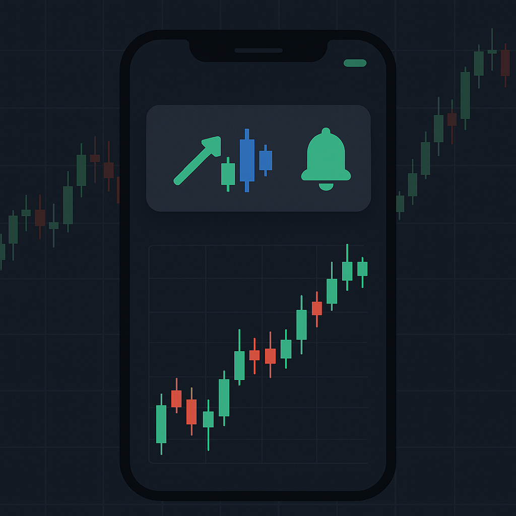 Trading concept illustration