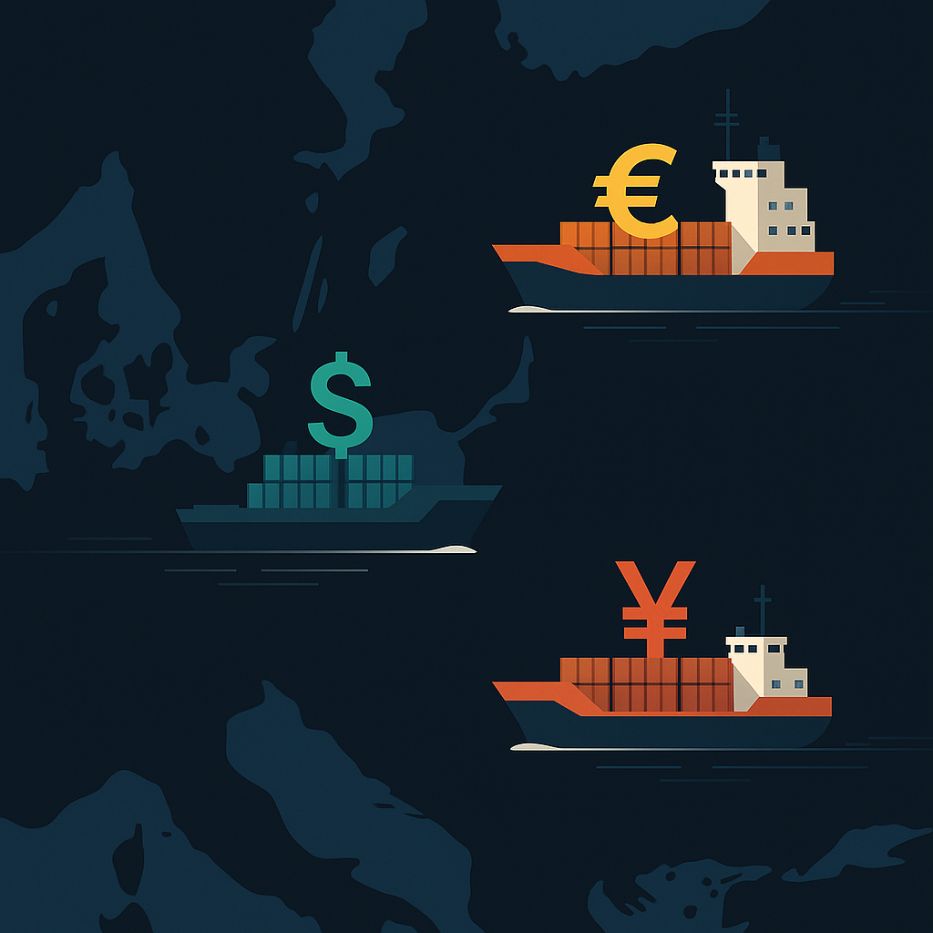 Trading concept illustration