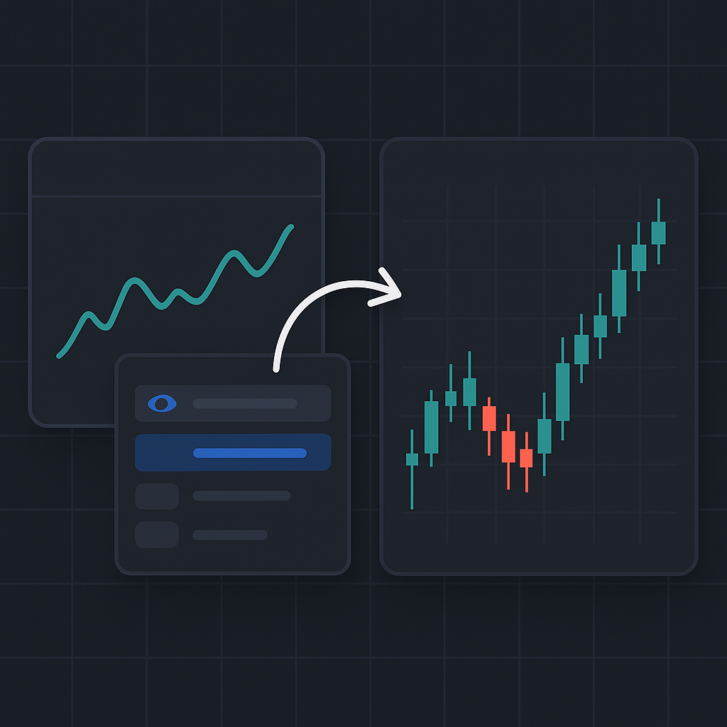 Trading concept illustration