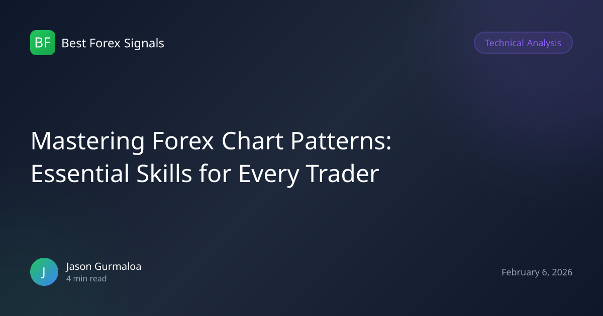 Forex Chart Patterns | Best Forex Signals