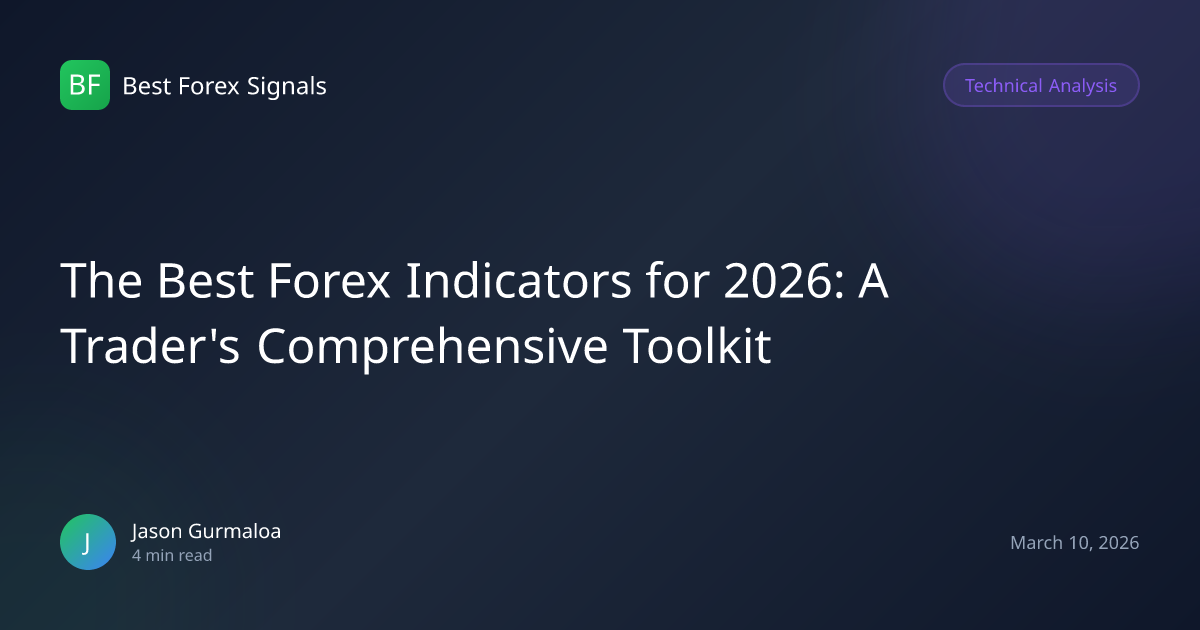Best Forex Indicators 2026 | Best Forex Signals